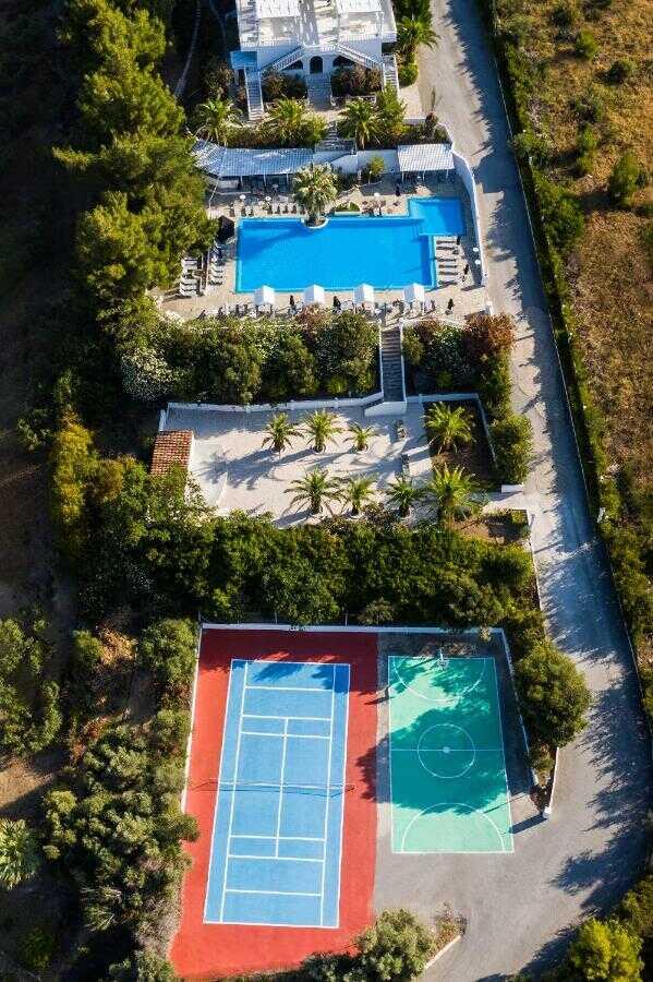 Európa-Görögország-Chalkidiki-Vatópédi-Bianco Olympico Beach Resort (11)