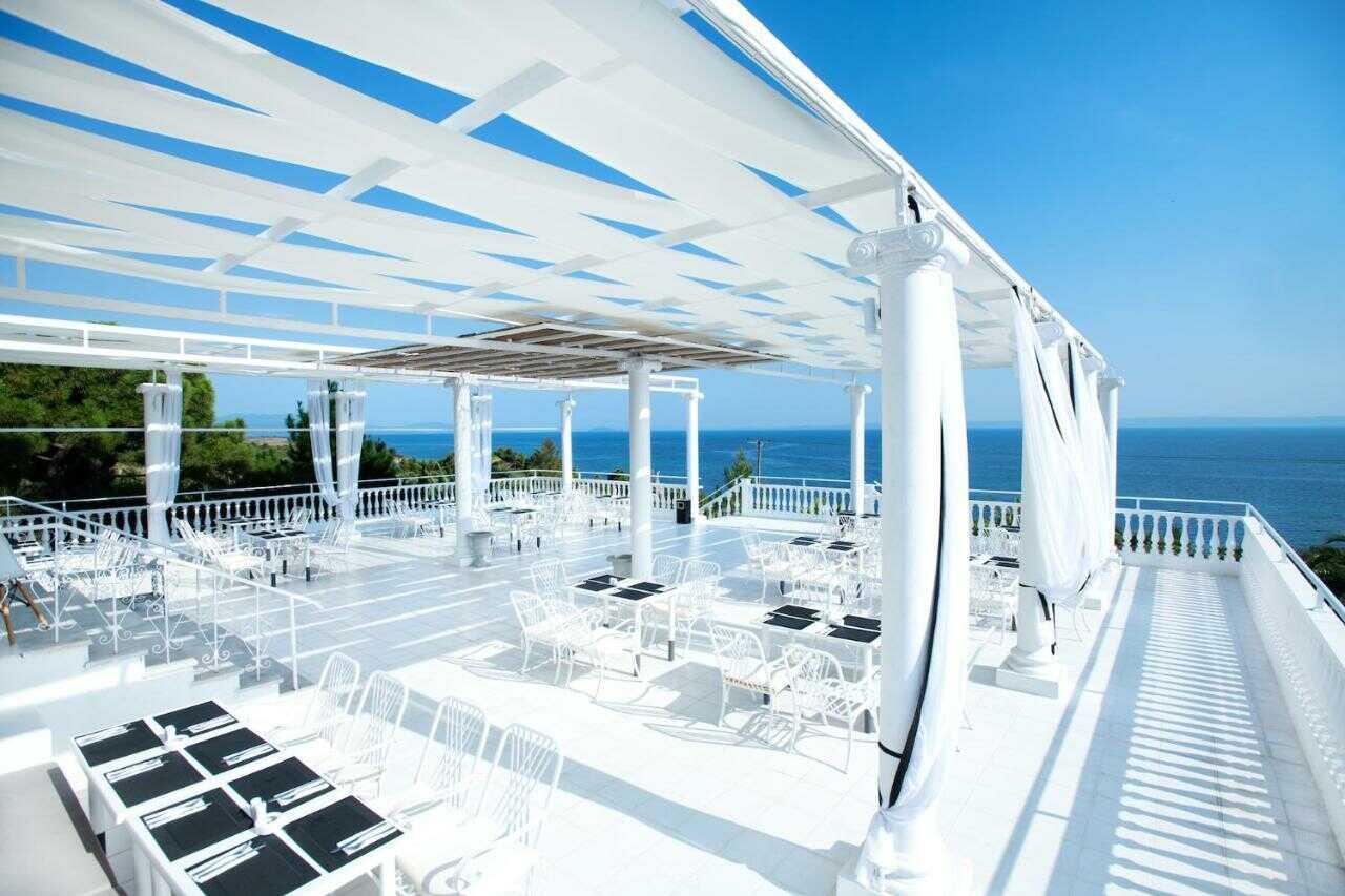 Európa-Görögország-Chalkidiki-Vatópédi-Bianco Olympico Beach Resort (2)