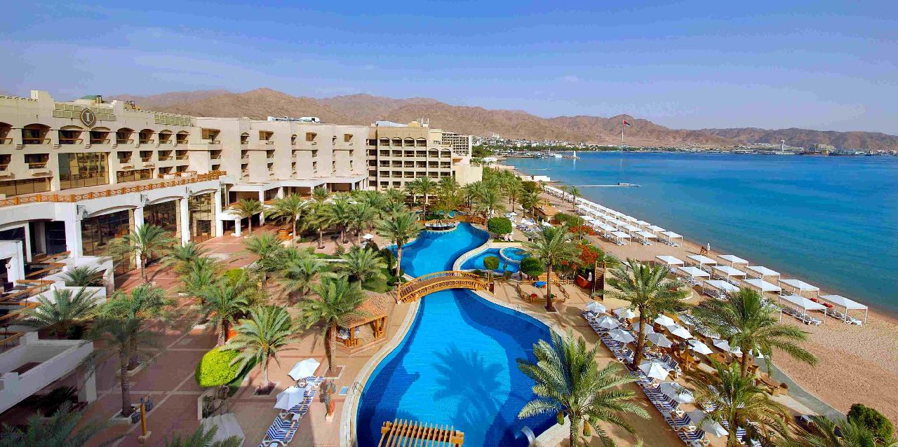 Intercontinental Aqaba Látkép