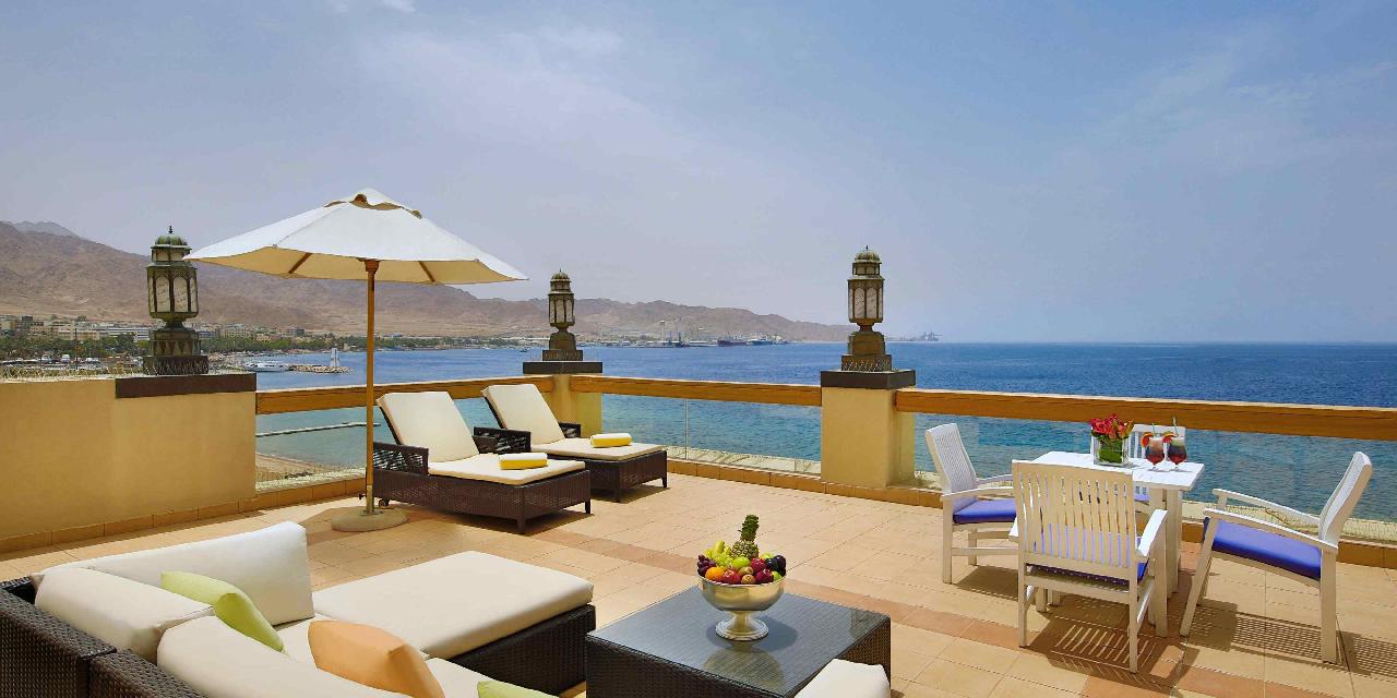 Intercontinental Aqaba Terasz