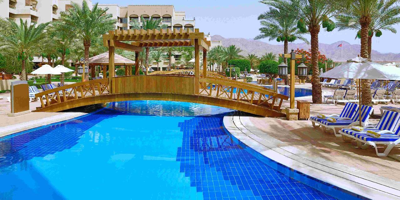 Intercontinental Aqaba Medence