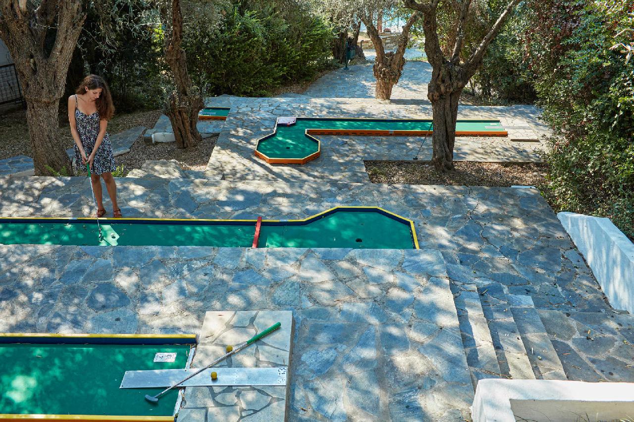 Európa-Görögország-Perion-Leda Village Resort  minigolf