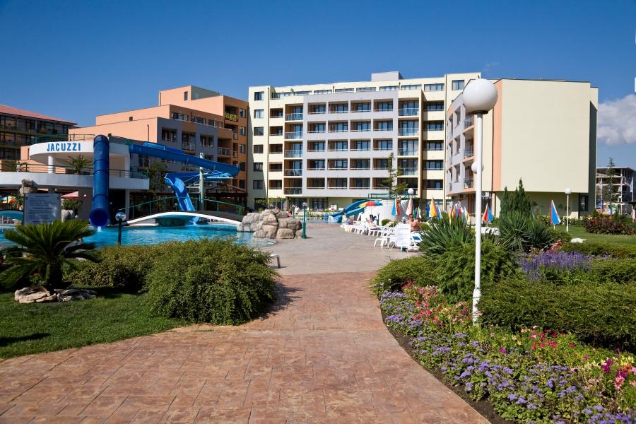 Európa-Bulgária-Napospart-Trakia Plaza Apartments