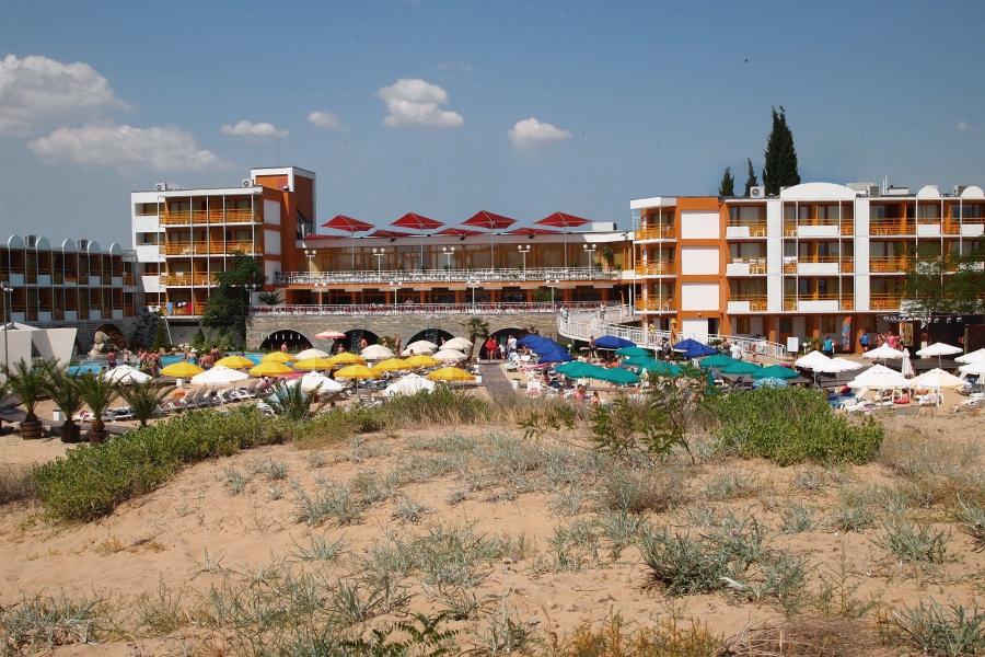 Bulgária-Burgasz-Napospart-Nessebar Beach