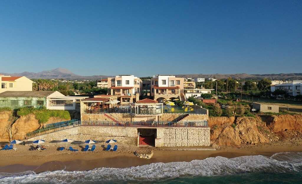 Európa - Görögország - Kréta - Kréta-Nyugat - Rethymno-Ekavi hotel