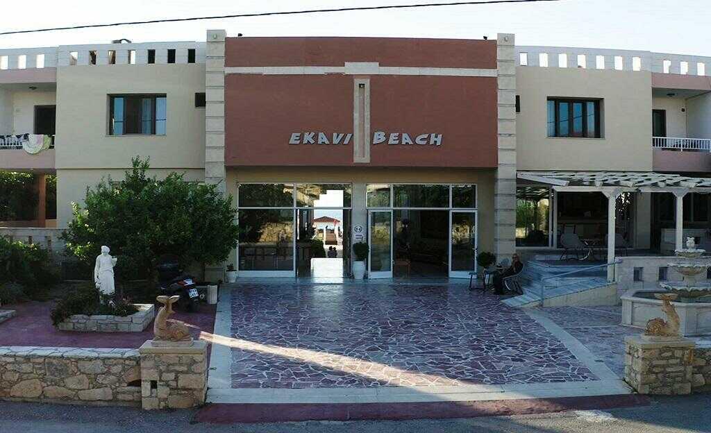 Európa - Görögország - Kréta - Kréta-Nyugat - Rethymno-Ekavi hotel