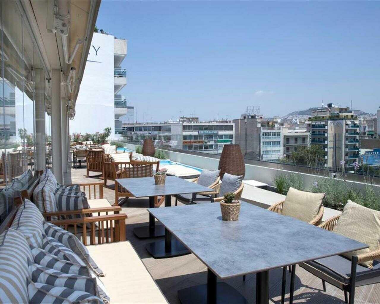 Európa - Görögország - Athén - Metaxourgio - Wyndham Athens Residence (9)