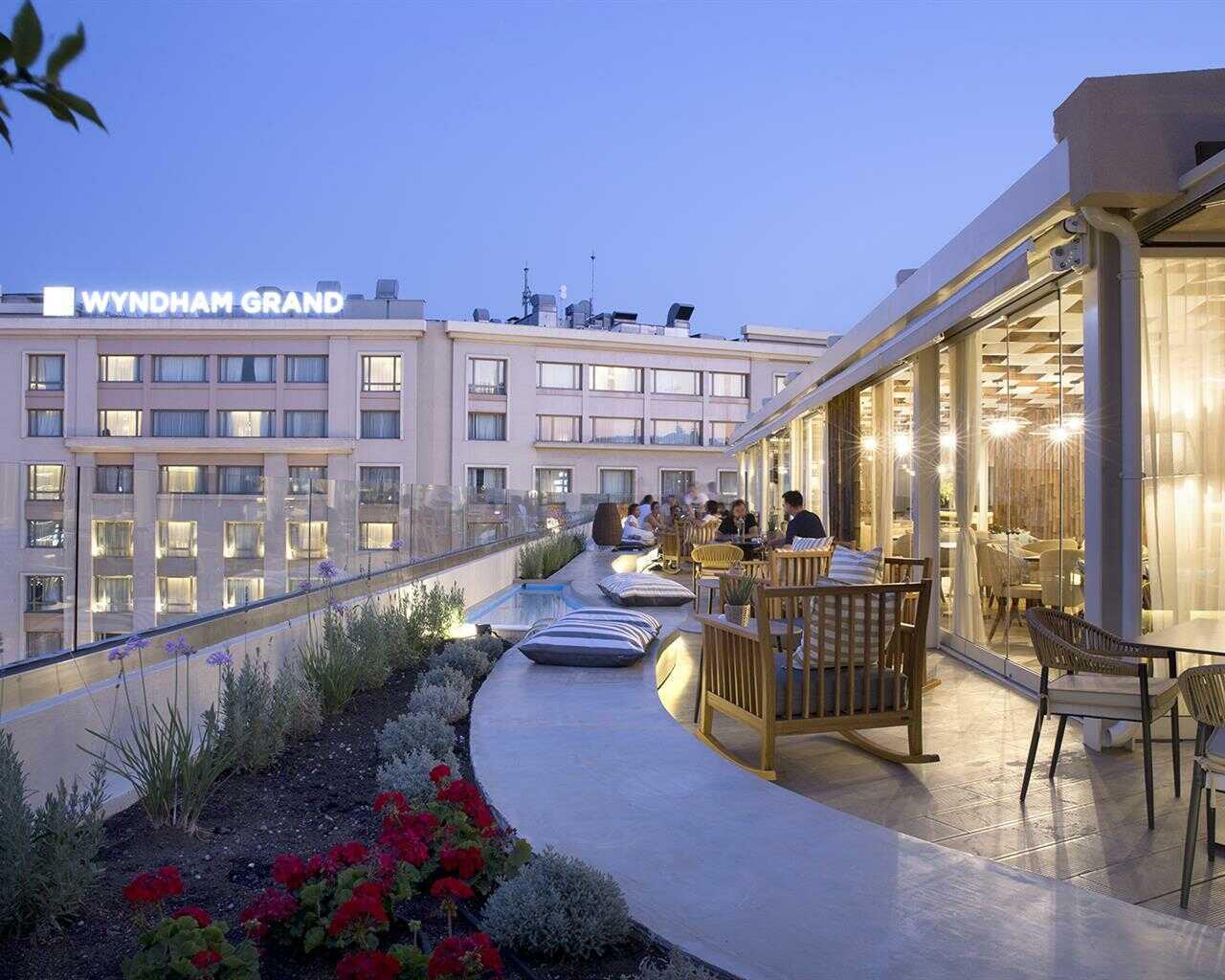 Európa - Görögország - Athén - Metaxourgio - Wyndham Athens Residence (4)