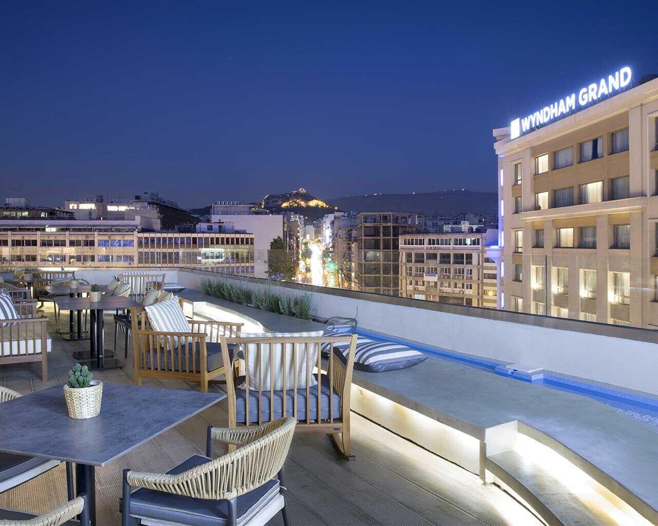 Európa - Görögország - Athén - Metaxourgio - Wyndham Athens Residence (2)