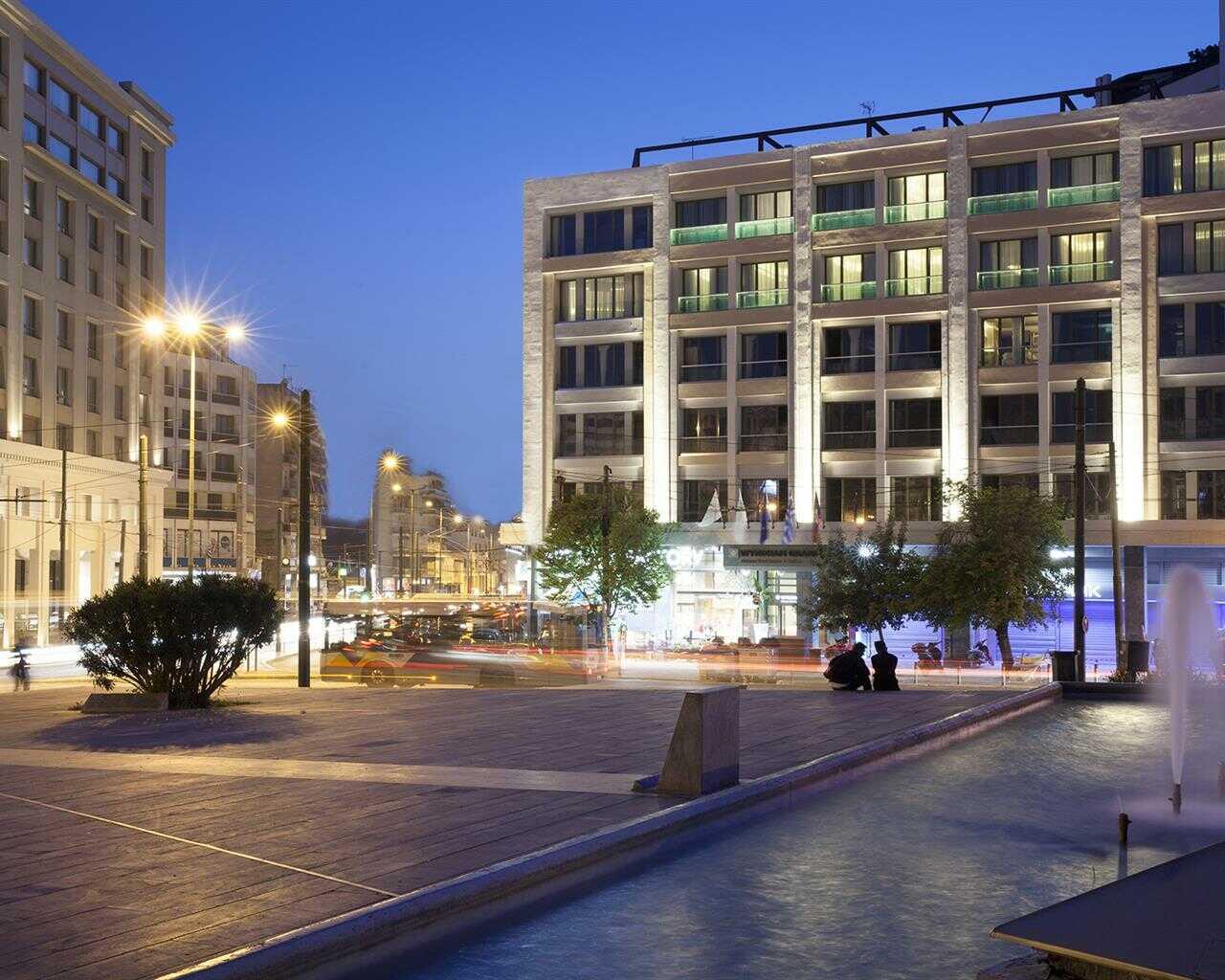 Európa - Görögország - Athén - Metaxourgio - Wyndham Athens Residence (7)