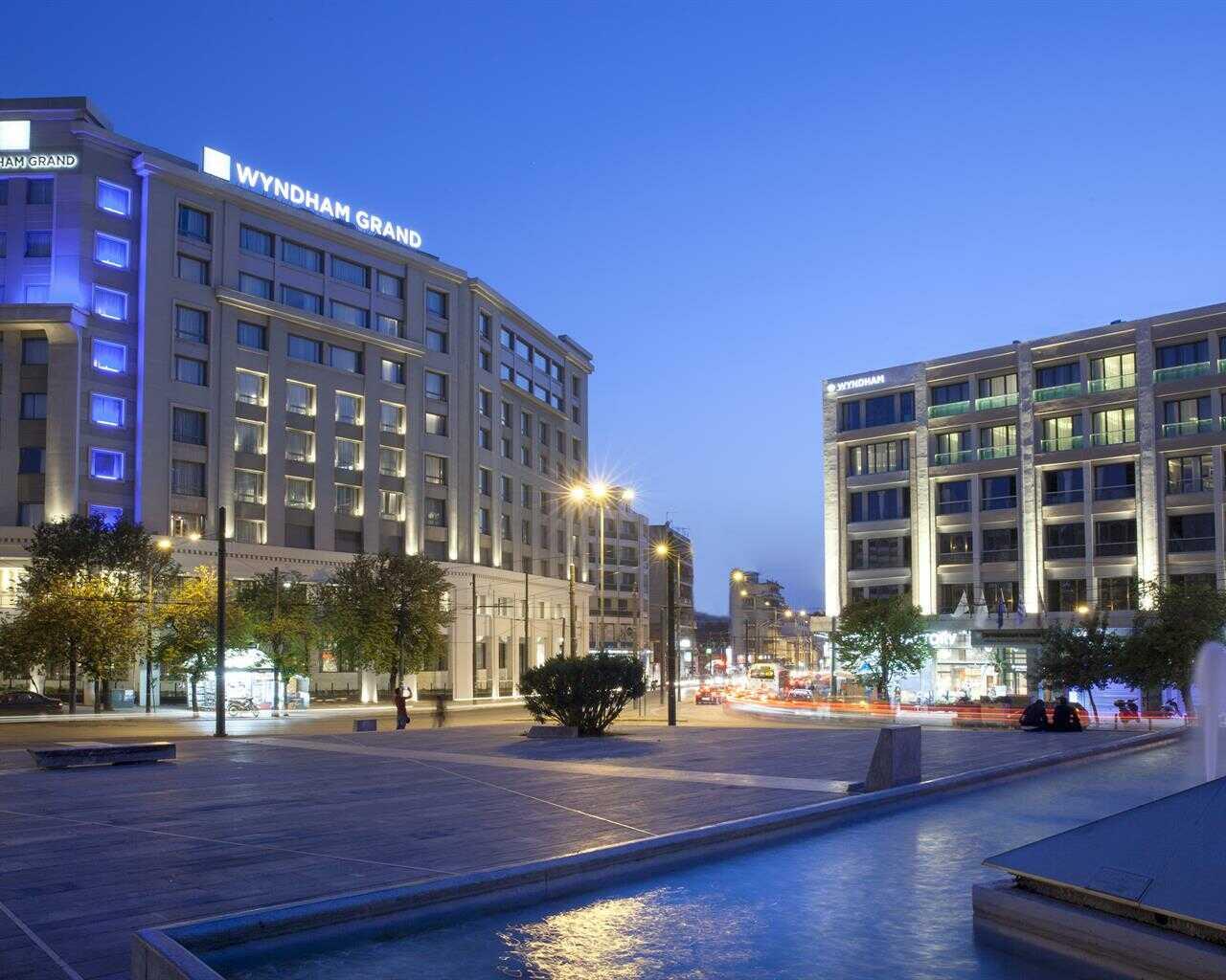 Európa - Görögország - Athén - Metaxourgio - Wyndham Athens Residence (1)