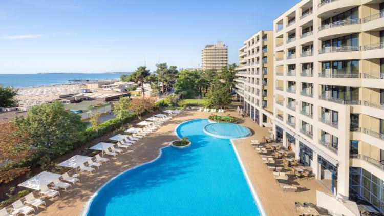 Bulgária-Burgasz-Napospart-Four Points by Sheraton