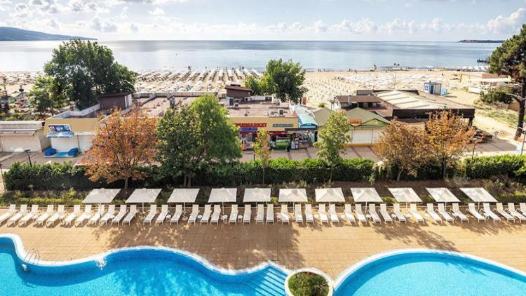 Bulgária-Burgasz-Napospart-Four Points by Sheraton