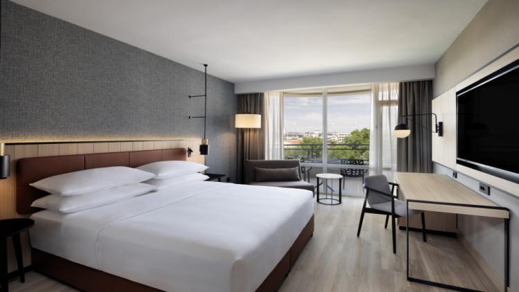 Bulgária-Burgasz-Napospart-Four Points by Sheraton