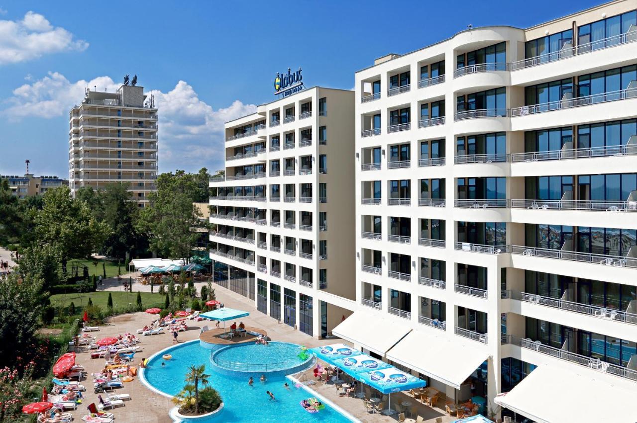 Bulgária-Burgasz-Napospart-Four Points by Sheraton