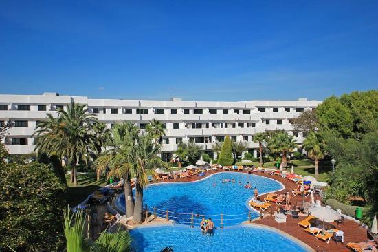 Spanyolország-Mallorca-Bluesea Club Marthas