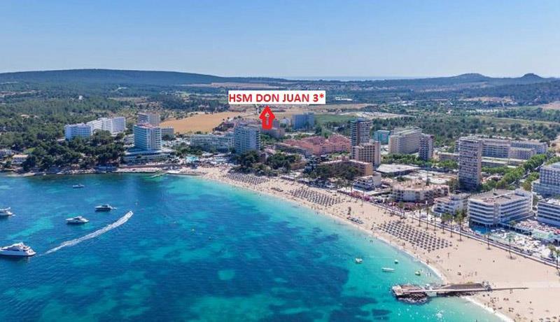 Spanyolország-Mallorca-Magaluf-HSM Don Juan