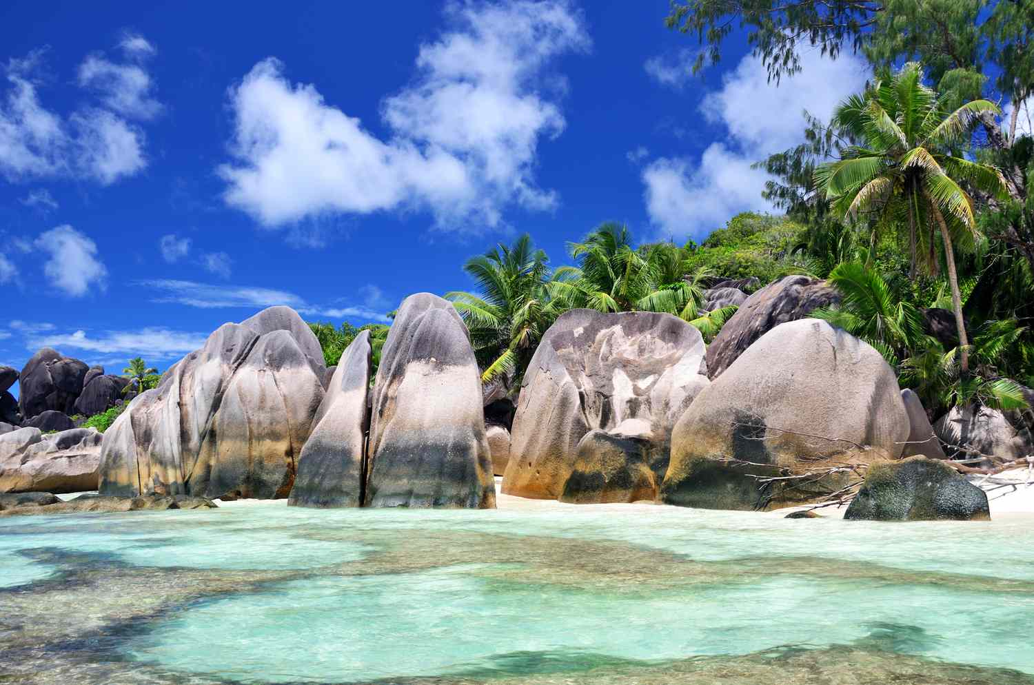 Afrika - Seychelles